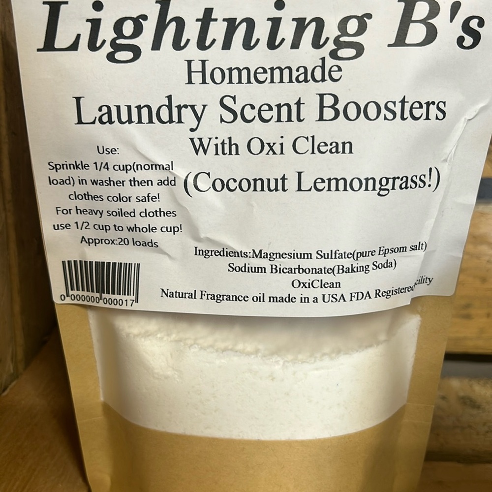 Laundry boosters